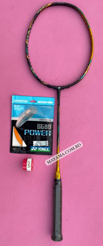 Yonex Astrox 88D  ১ পিস ফুল কমপ্লিট ব্যাডমিন্টন র‍্যাকেট