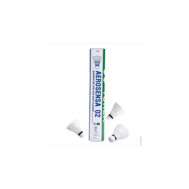 YONEX Aerosensa AS-02 Badminton Shuttlecock (12 PCS)