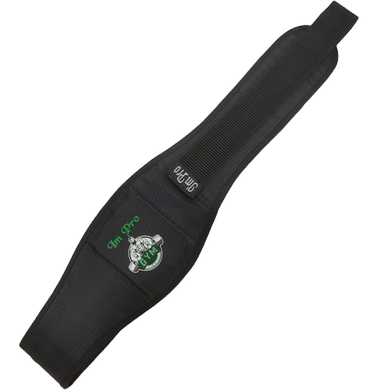 IM Pro Weight Lifting Belt Barbell Dumbbel Training Back Support Weightlifting Belt Gym Squat Deadlift Powerlifting
