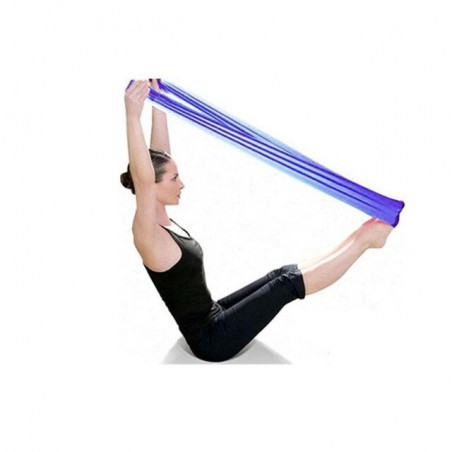 Resistance Bands Fitness Rubber Band for Yoga Pilates Training