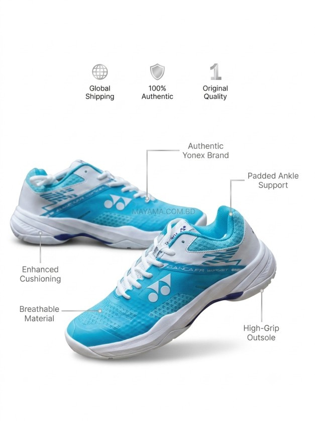 Yonex Cascade Accel Badminton Shoes