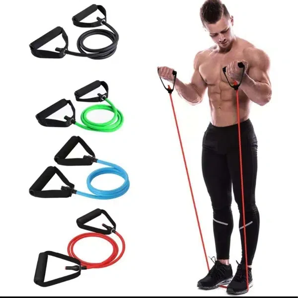 Good Quality Yoga Pull Rope Stretching Band Elastic Resistance Bands