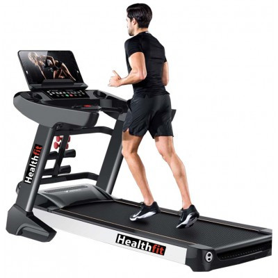 InteL580S Semi Commercial Android Treadmill Intelligent 4.0HP foldable Motorized treadmill