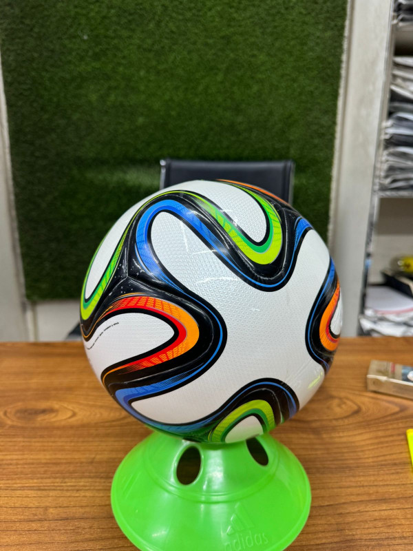 Double Mirror Football Highly Durable Waterproof Soccer Ball Size 5