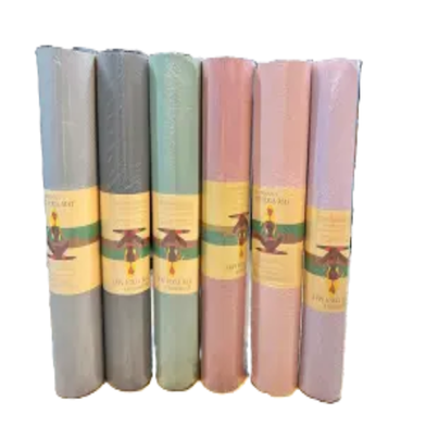 Rubber TPE Yoga Mat Non-slip 2*6