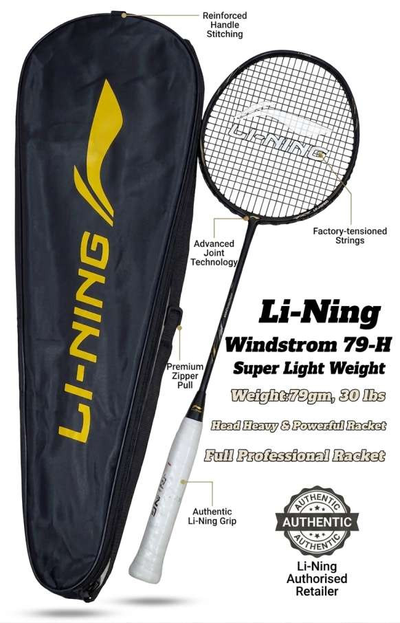 Li-Ning Windstrom 79 H Badminton Racket