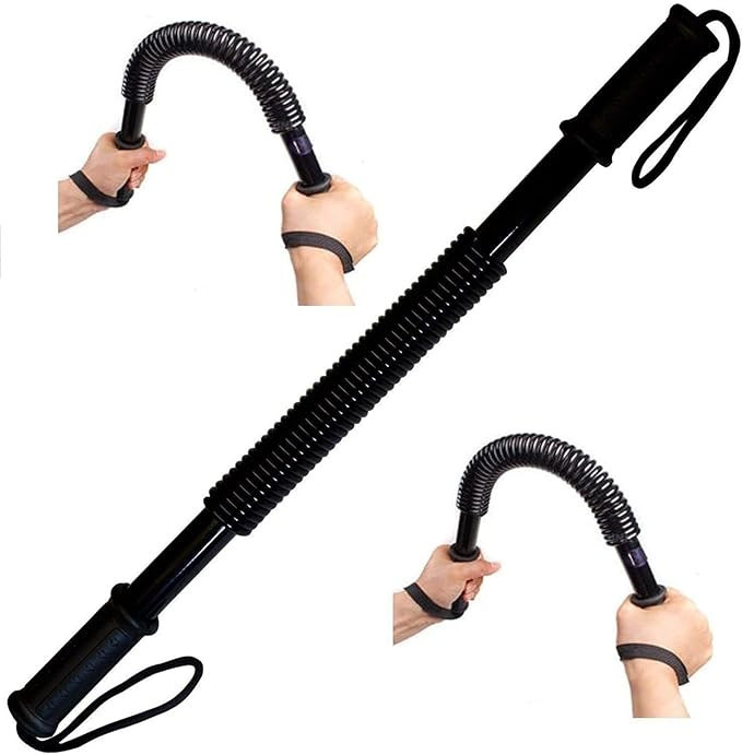 20KG Power Twister – Flexible Stretch Bar for Light Upper Body Exercise