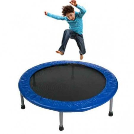 Trampoline – 45 inch – Black and Blue