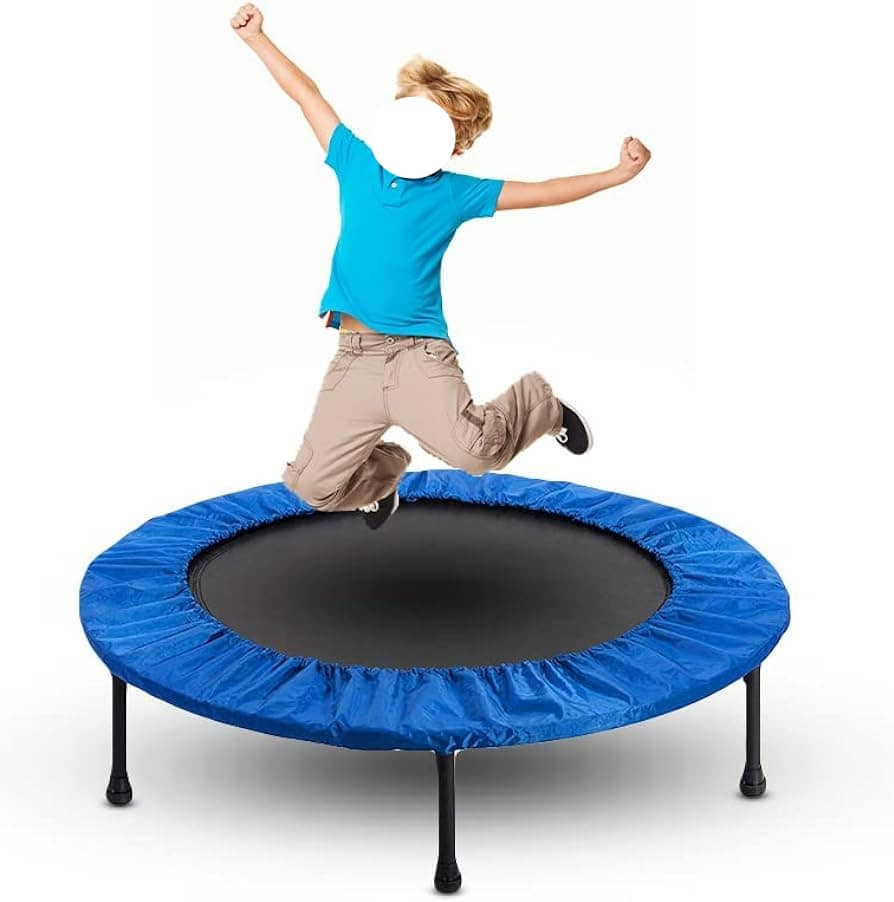 Trampoline – 32 inch – Black and Blue