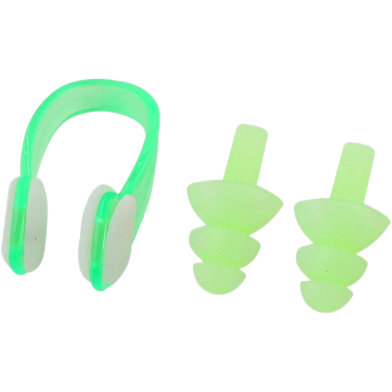 Swimming Nose and Ear Plugs - Mix Color
