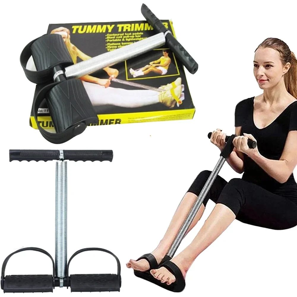 Single Spring Tummy Trimmer – Multi-Exercise Body Toning Equipment