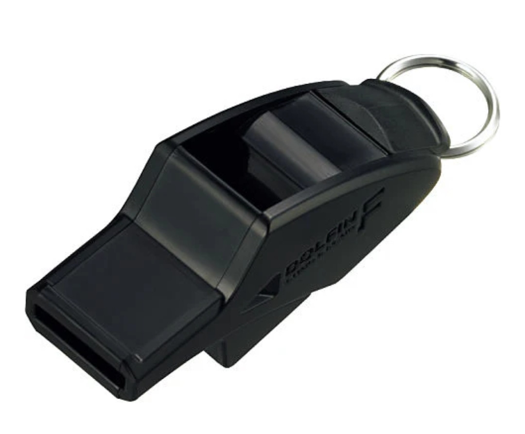 Molten Dolfin F RA0070-KL-E Standard Referee Whistle