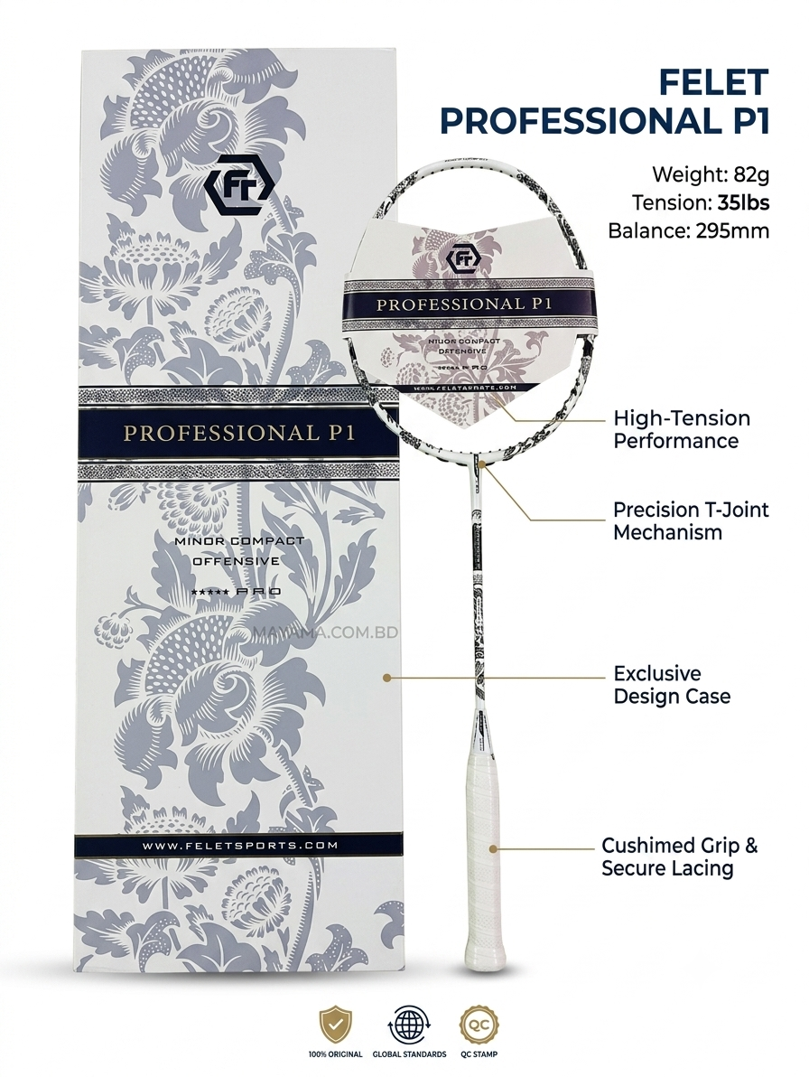 Felet Professional P1 Box Badminton Racket