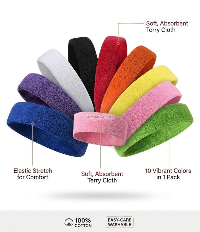 Badminton Players Headbands
