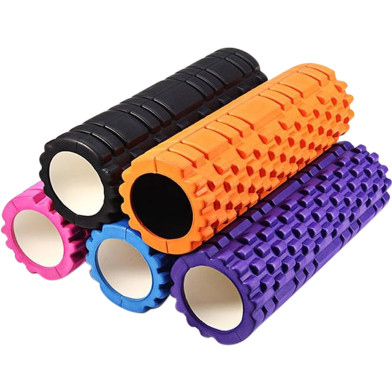 Foam Roller Back Musael Main Exercise 12 Inches  (medium Size)