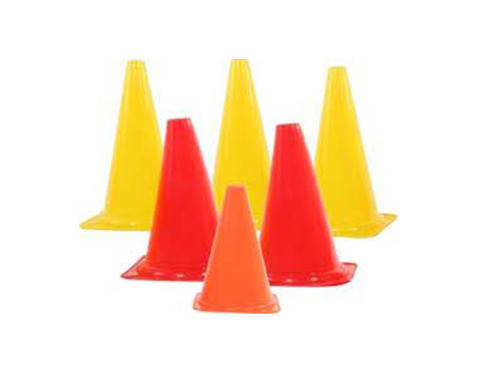 12 Inch Cricket and Football Boundary Marker Cone (6 PCS Set)