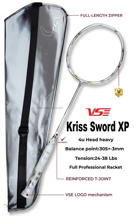 VSE Kriss Sword XP Badminton Racket