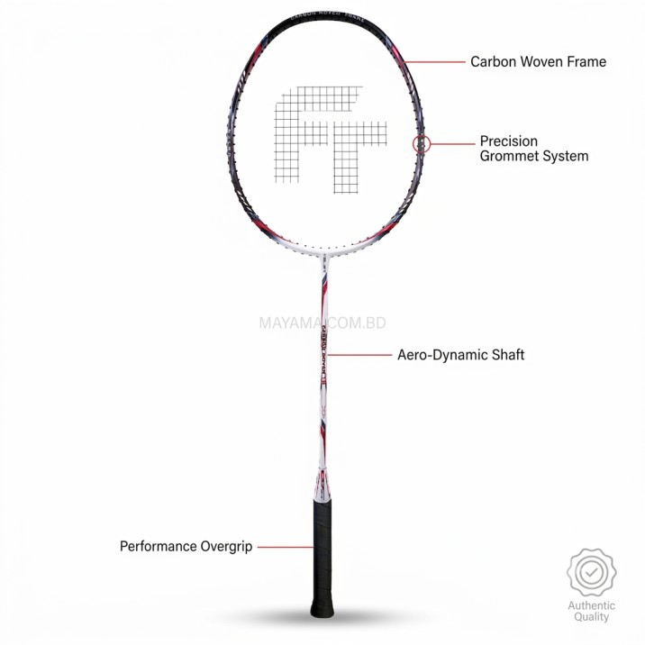 Felet Carbon Woven 18 Badminton Racket!
