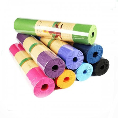 Rubber TPE Yoga Mat Non-slip 2.5*6