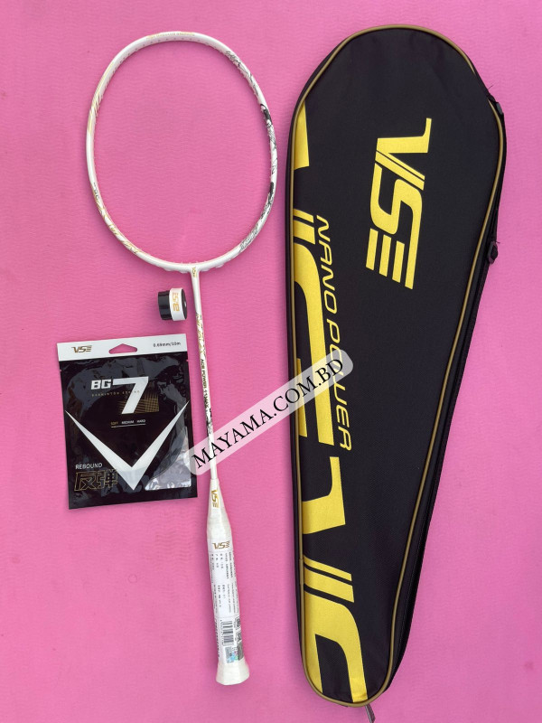 VSE Ace Power 11 Max Dragon Edition এক পিস ব্যাডমিন্টন র‍্যাকেট