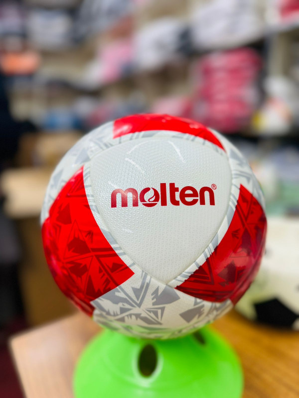 Double Mirror Football Highly Durable Waterproof Soccer Ball Size 5
