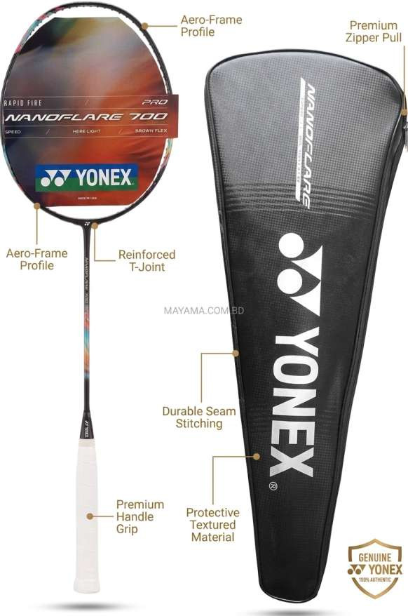 Yonex Nanoflare 700 Play Badminton Racket