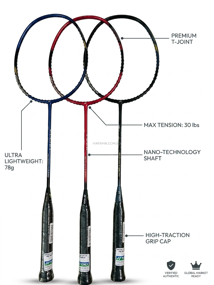 Yonex Arcsaber 1 Ability/Clear/Feel Badminton Racket