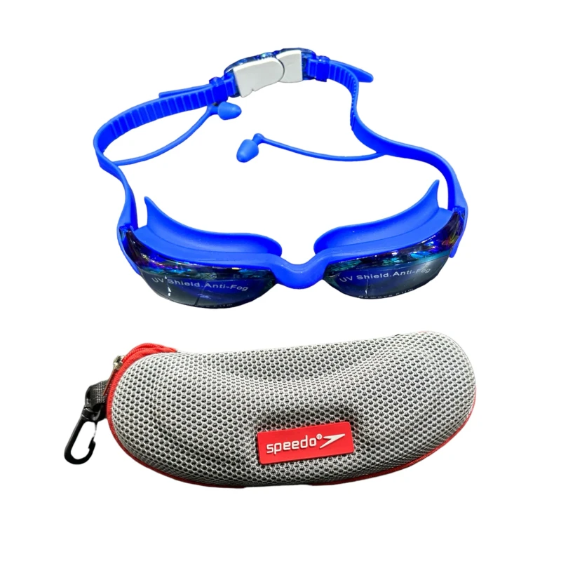 Speedo Waterproof Anti-fog Swimming Goggles Multi-color