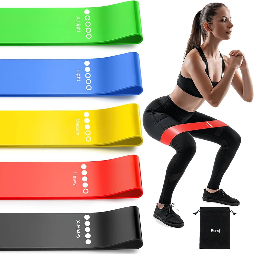 Exercise resistance belt - 5 Pcs
