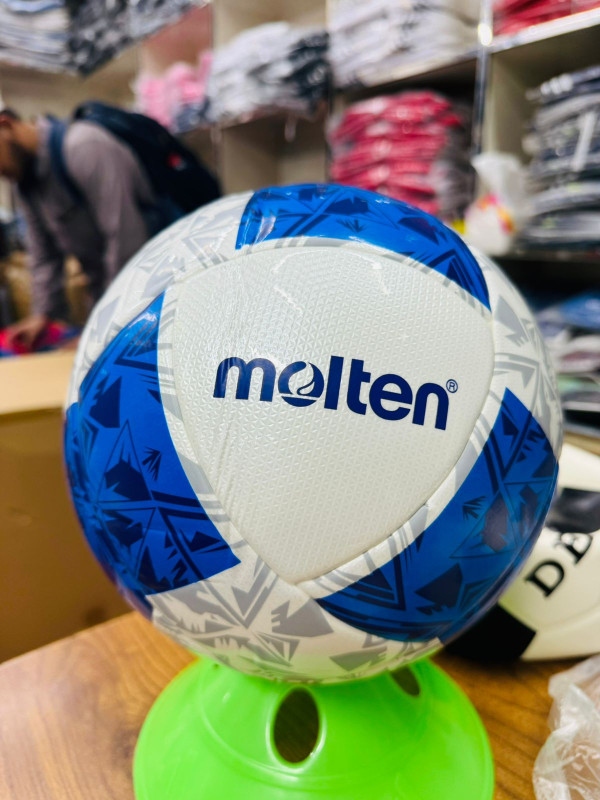 Double Mirror Football Highly Durable Waterproof Soccer Ball Size 5