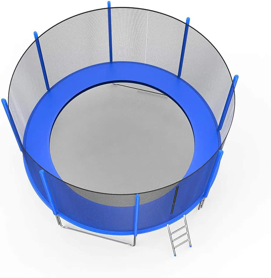16 Feet Trampoline with net coverage