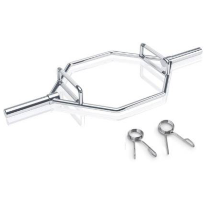 Olympic Hex Bar for Squats, Deadlifts, shurge and power pulls