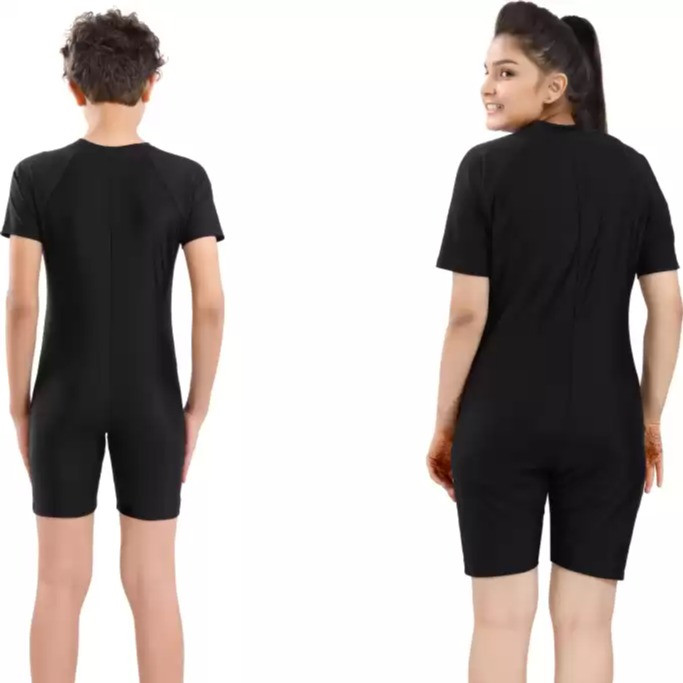 Men's & Woman Half T-Shirt & Short Pant Set Tights (Nylon) Skins for Swimming, Gym, Running, Cycling, Gym, Running, Cycling, Basketball, Cricket, Yoga, Football, Tennis, Badminton & More Basketball,