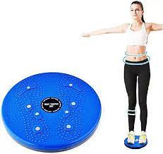 Twister-Balance Board Massager Waist Wriggling Plate Twister Plate Twist Board Twisting Disc Slimming Leg