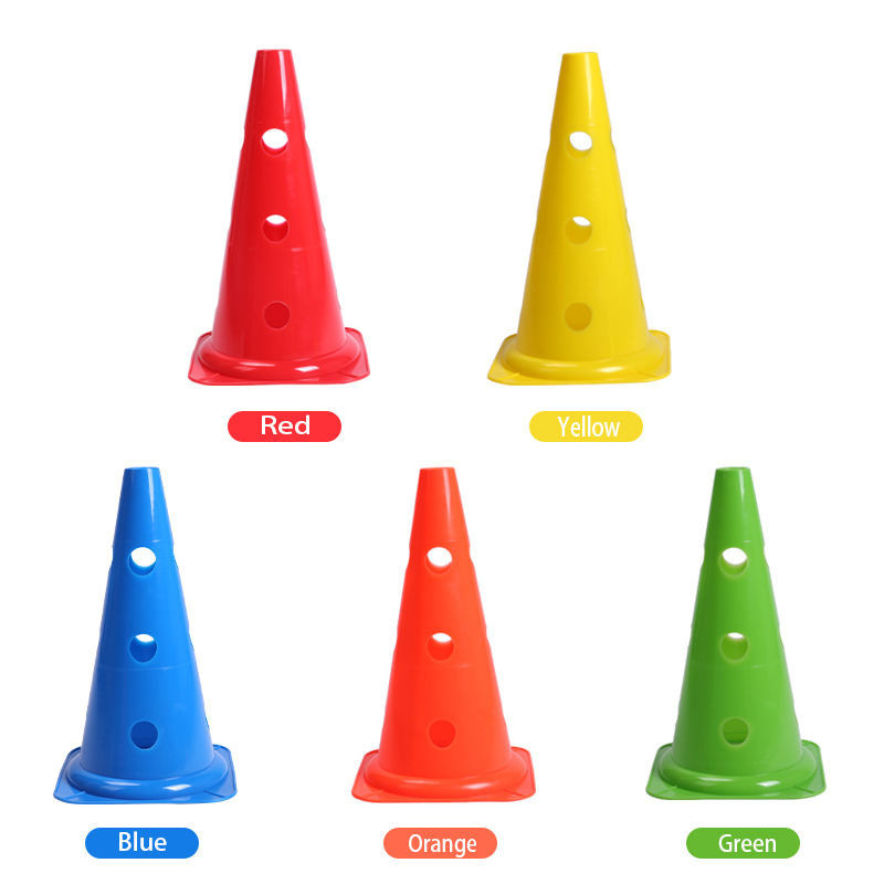 Soccer Training Cones (1 PCS) – Hollow Sports Pylons for Kids & Football Training