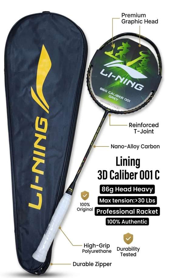 Li-Ning 3D Caliber 001c Badminton Racket