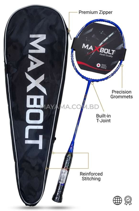 Maxbolt Gallant Force Badminton Racket
