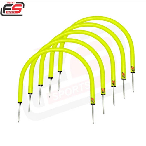 C-Shape Football Passing Arc – Plastic Training Equipment (1 PCS)