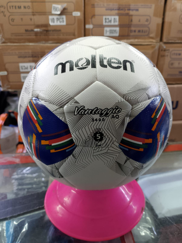 Original Molten  football F5N3400-AA Match Ball Football Soccer Ball Size 5