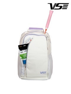 VSE VENSON ব্যাডমিন্টন ব্যাগ VB 2618P – হোয়াইট পার্পল