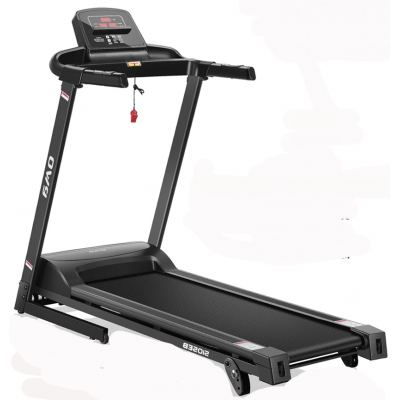 OMA-5105EBM Multi-function (DC Motor. 3.0 HP Peak) Foldable Motorized Treadmill