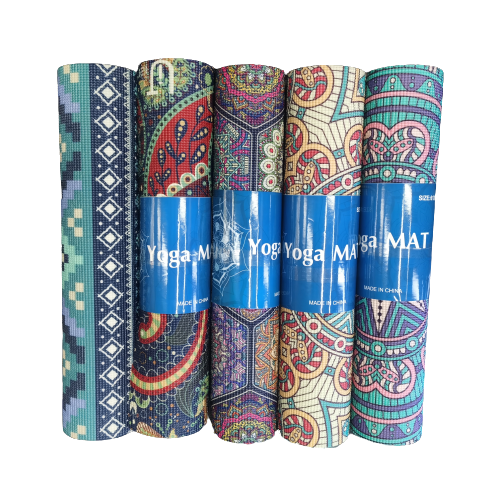 Yoga Mat Inject Printing 7mm 2*6