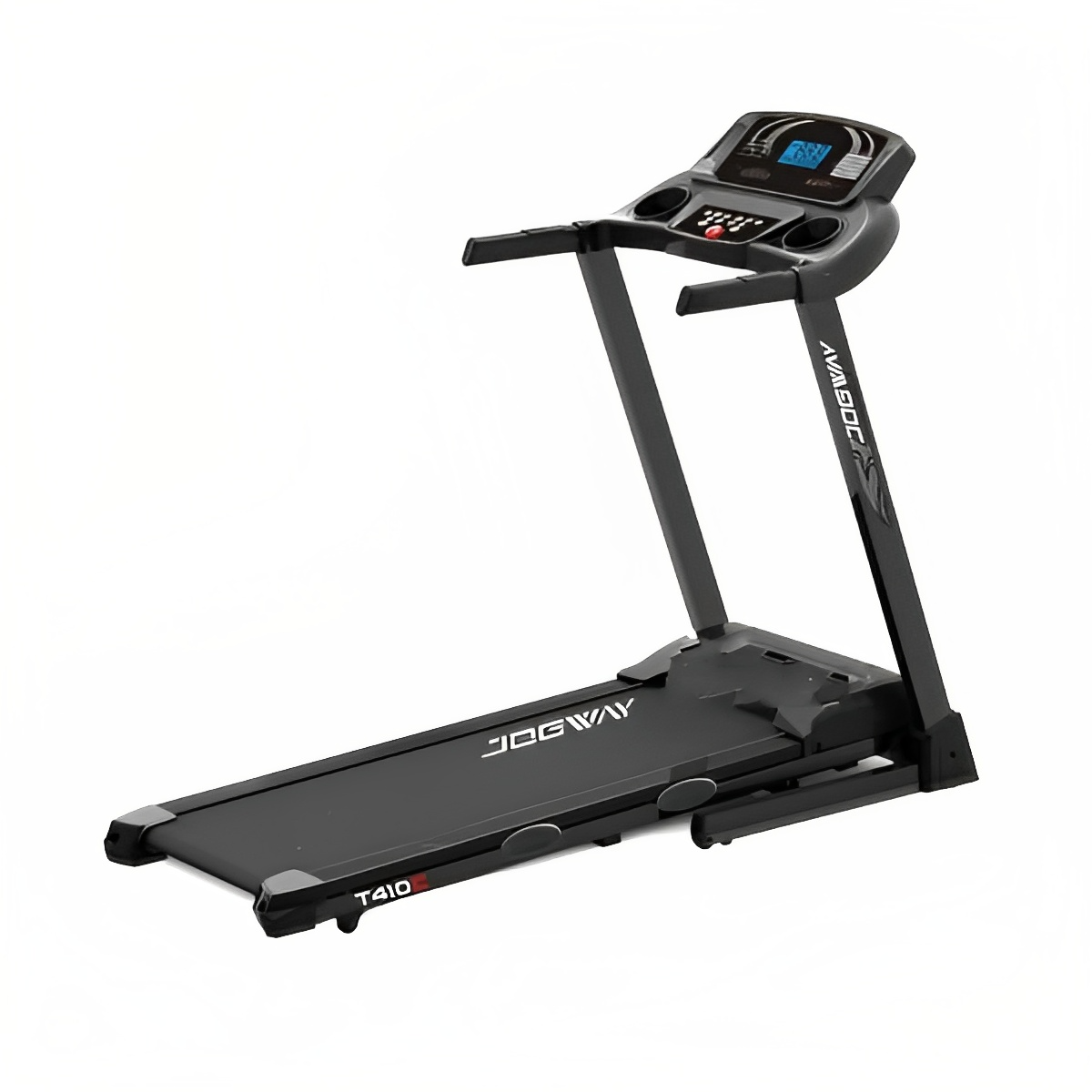 JOGWAY T410C (DC Motor: 3.5HP Peak) Foldable Motorized Treadmill