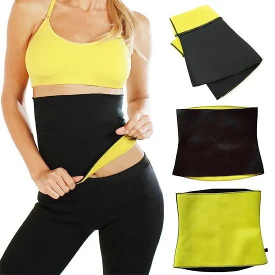 Sweat Slim Belt Plus, High-Quality Silk, Adjustable for Comfortable Fit, Fitness Accessory for Women