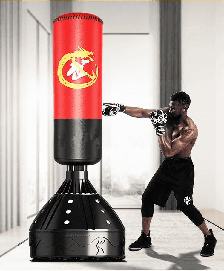 Standing Boxing Punch Bag