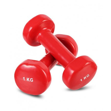 vinyl dumbbell 1KG PAIR