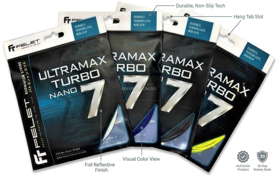 Felet Ultramax Turbo Nano 7 Badminton String