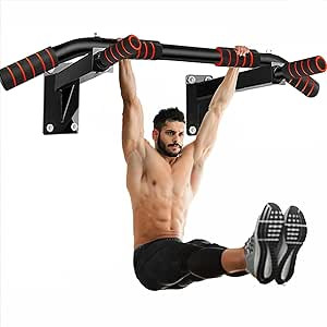 Original Quality Wall Mounted Pull Up Bar, Chin Up Bar, Multi Gyms for Home, Strength Training Equipment (Max Load 200kg)