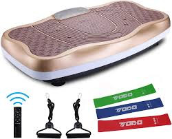 TODO VIBRATION PLATFORM POWER PLATE WHOLEBODYVIBRATING MASSAGER- BLUETOOTH MUSIC/USB CONNECTION