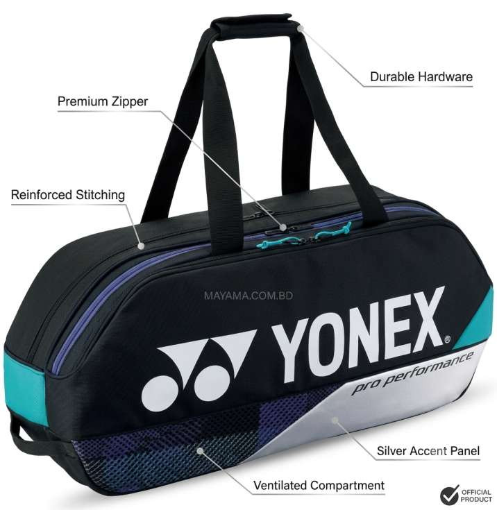 Yonex Badminton Side Bag